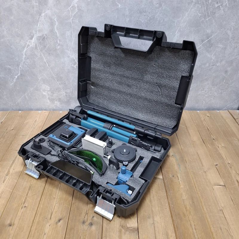 تراز لیزری صنعتی ماکیتا مجموعه 14 عددی مدل Makita W 22